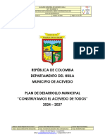 PDM ACEVEDO 2024-2027 Unido