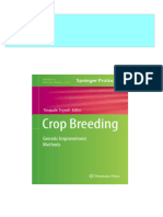 Crop Breeding: Genetic Improvement Methods Pasquale Tripodi 2024 Scribd Download