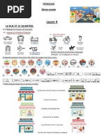 Leçon 4 - 3e Année - 2024.