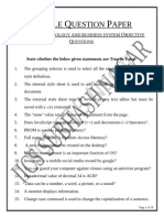 Sample Paper2024 - Obj IWPD