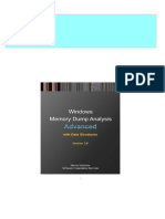 PDF Advanced Windows Memory Dump Analysis With Data Structures Dmitry Vostokov Download