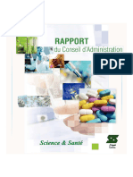 Rapport Annuel SAIDAL 2012