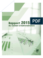 Rapport Annuel SAIDAL 2015