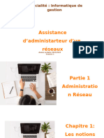 Cours Assistance D'administrateur Réseau