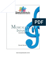 Apostila de Musicalizacao Infantil