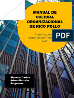 Manual de Cultura Organizacional de La Empresa Rico Pollo