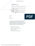 Quiz (IBM PEC L2) - Attempt Review