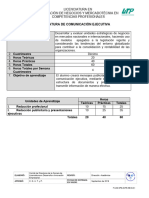 Unidades Tematicas Comunicación Ejecutiva