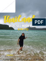 7D 6N Thailand Trip With Full Moon Party - Tripper Trails