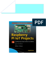 Raspberry Pi IoT Projects: Prototyping Experiments For Makers 2nd Edition John C. Shovic Download PDF