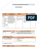 Sesión de Matematica Días de Las Semana IE