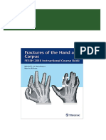 Complete (Ebook PDF) Fractures of The Hand and Carpus: FESSH 2018 Instructional Course Book PDF For All Chapters