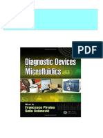 Full Download Diagnostic Devices With Microfluidics 1st Edition Francesco Piraino PDF