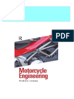 Buy Ebook Motorcycle Engineering Andrew Livesey Cheap Price