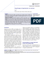 Present and Future of Drug Therapy in Hypertension