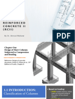 Chapter1-Design of Short Col. Subjected To Compression and Bending