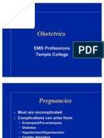 Obstetrics Overview