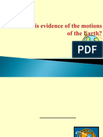 G7 Science Q4 - Week 5 Evidence of Rotation of The Earth