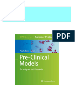 Immediate Download Pre-Clinical Models: Techniques and Protocols Paul C. Guest Ebooks 2024