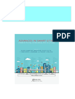 Complete Download Advances in Smart Cities: Smarter People, Governance and Solutions 1st Edition Arpan Kumar Kar PDF All Chapters