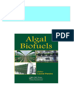 Algal Biofuels First Edition Leonel Pereira Ebook All Chapters PDF