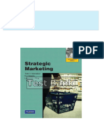 Instant Download Strategic Marketing International 1st Edition Mooradian Test Bank PDF All Chapter