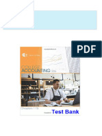 Instant Download College Accounting Chapters 1-15 22nd Edition Heintz Test Bank PDF All Chapter