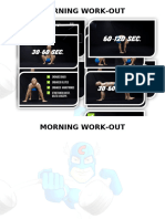 Morning Work Out