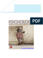 Free Access To Psychology Perspectives and Connections 3rd Edition Feist Solutions Manual Chapter Answers