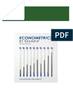 Get (Ebook PDF) Econometrics by Example 2nd Edition Free All Chapters