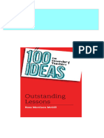 Buy Ebook 100 Ideas For Secondary Teachers Outstanding Lessons 1st Edition Ross Morrison Mcgill Cheap Price