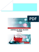 Full Download Controlled Drug Delivery Systems 1st Edition Emmanuel Opara PDF