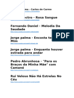 Canções Portuguesas - Diversas