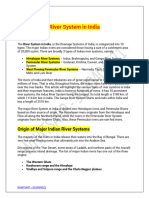 River System in India