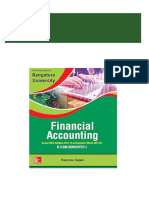 Financial Accounting: As Per Cbcs Syllabus Semester-I (Bangalore University) 1St Edition - Ebook PDF