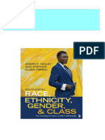 Race, Ethnicity, Gender, and Class The Sociology of Group Conflict and Change 8th Edition Joseph F. Healey 2024 Scribd Download