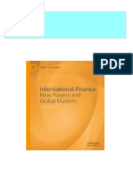 International Finance: New Players and Global Markets 1st Edition Felix I. Lessambo All Chapter Instant Download