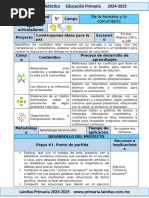 5to Grado Noviembre - 08 Construyamos Ideas para La Paz (2024-2025)