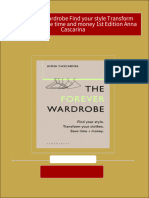 (FREE PDF Sample) The Forever Wardrobe Find Your Style Transform Your Clothes Save Time and Money 1st Edition Anna Cascarina Ebooks