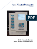 Integra MPM-1 Monitor - Service Manual