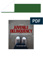 (Ebook PDF) Juvenile Delinquency: Mainstream and Crosscurrents 3rd Edition 2024 Scribd Download