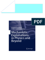 Immediate Download Mechanistic Explanations in Physics and Beyond Brigitte Falkenburg Ebooks 2024