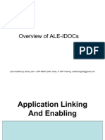 Sap Abap Ale Idoc Overview