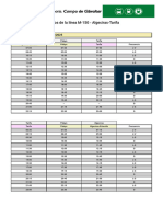 Horarios Linea 7