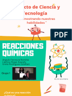 Proyecto de Ciencia y Tecnología: "Demostrando Nuestras Habilidades "