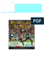 Instant Ebooks Textbook Running Form How To Run Faster and Prevent Injury 1st Edition Anderson Download All Chapters