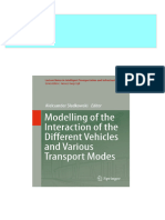 Modelling of The Interaction of The Different Vehicles and Various Transport Modes Aleksander Sładkowski All Chapters Instant Download