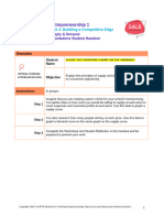 Supply Demand Handout