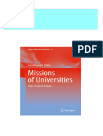 Missions of Universities Past Present Future Lars Engwall All Chapters Instant Download