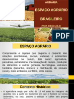 Espaço Agrário